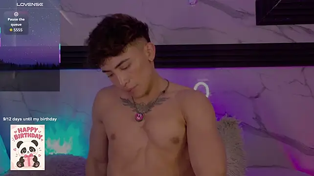 Show de Saimonvela na webcam