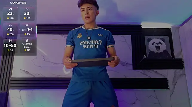 Webkamerová show Saimonvela