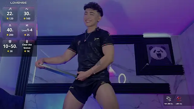 Вебкам-шоу Saimonvela