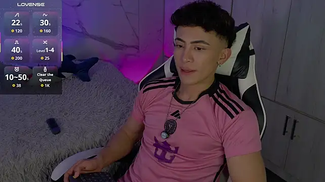 Saimonvela webcam show