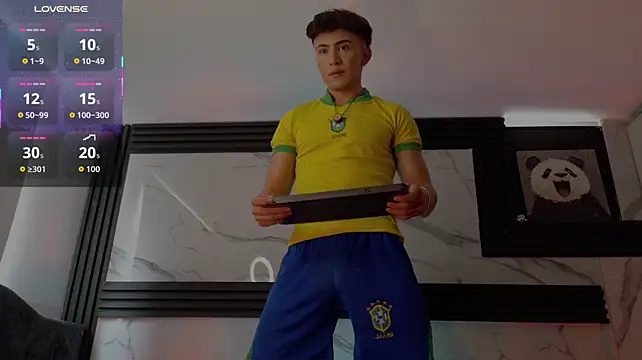 Webkamerová show Saimonvela
