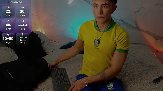 Webkamerová show Saimonvela