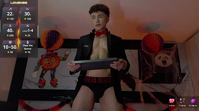 Show de Saimonvela na webcam