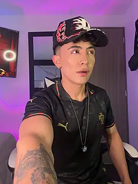 Show de Saimonvela na webcam