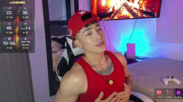Show modela Saimonvela na web-kameri