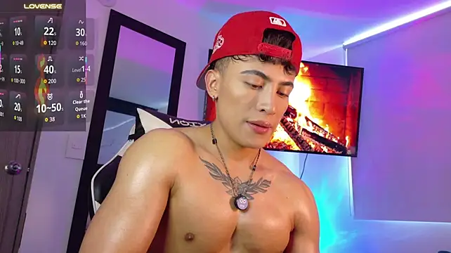 Saimonvela Show in webcam