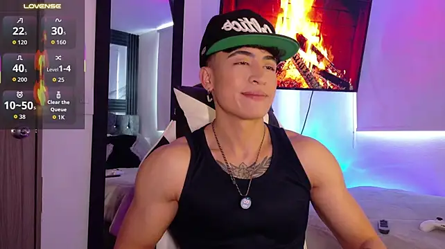 Saimonvela Show in webcam