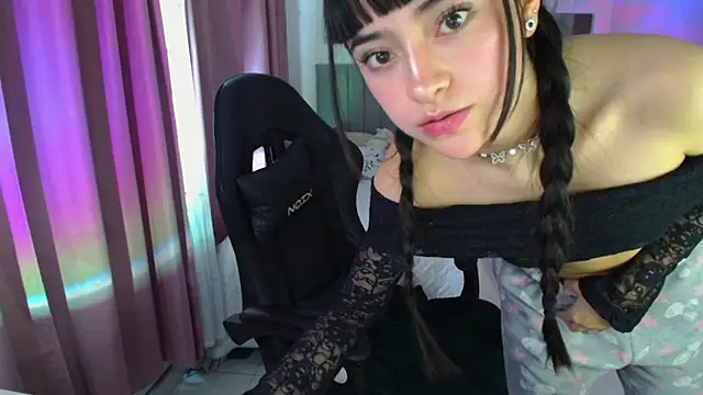 Show de webcam de violetta_blackk