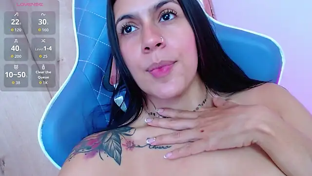 Chat XXX en directo de sexygoddesskarol