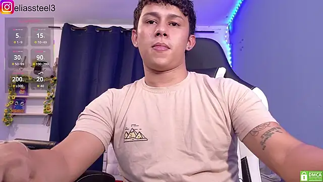 elias_steel1 网络视讯表演