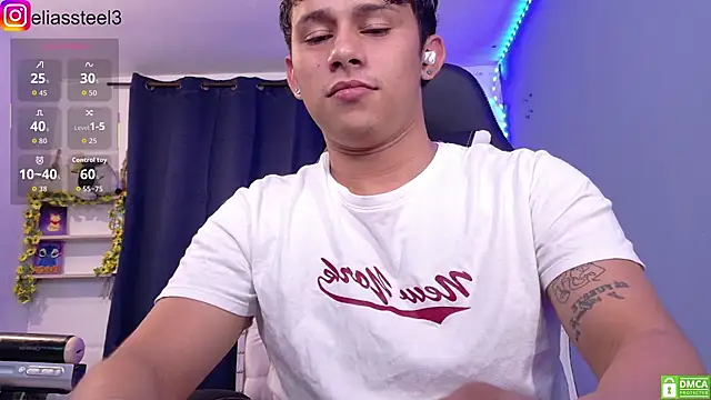 elias_steel1 网络视讯表演