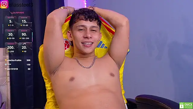 elias_steel1 Webcamshow