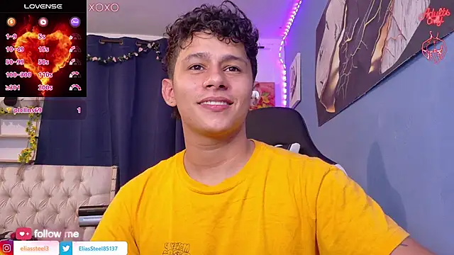 elias_steel1 Pertunjukan Webcam