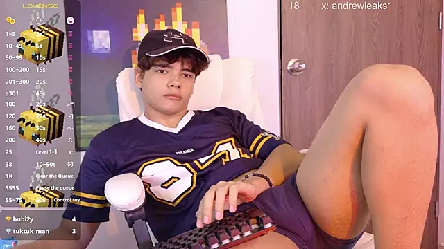 Webkamerová show an_drew18