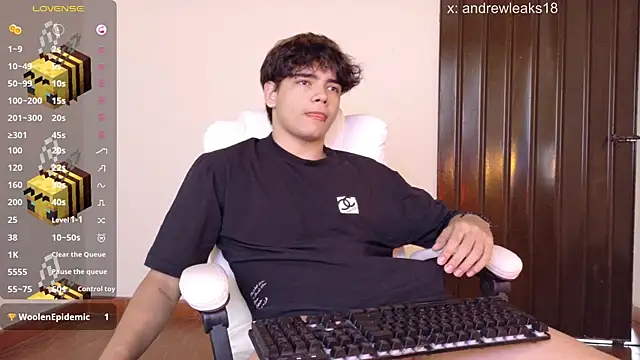 Show de an_drew18 na webcam