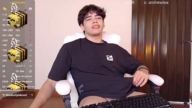 Show de an_drew18 na webcam