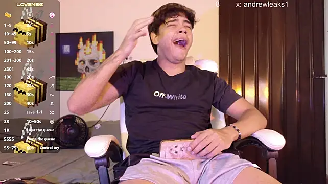 Webkamerová show an_drew18
