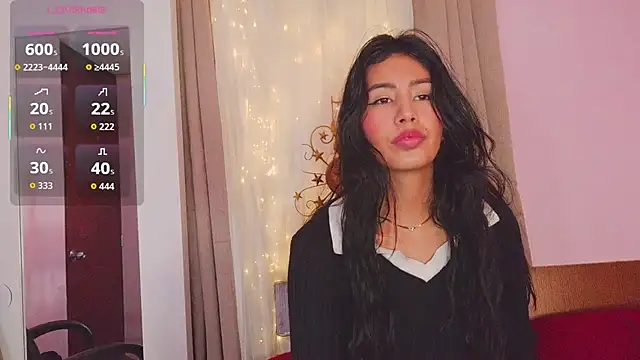 Webkamerová show Miss_Charlottet