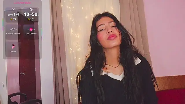 Webkamerová show Miss_Charlottet