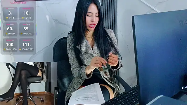 Miss_Charlottet Webcam-Show