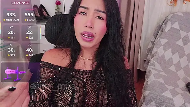 Miss_Charlottet Adlı Modelin Web Kamerası Şovu