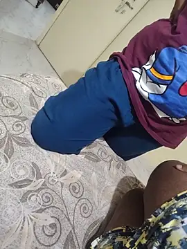 Pertunjukan Kamera Web Marathi_Priyanka_Kunal