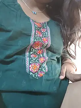 Webkamerová show Marathi_Priyanka_Kunal