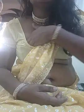 Pertunjukan Kamera Web Marathi_Priyanka_Kunal