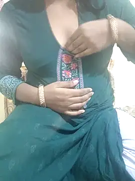 Webkamerová show Marathi_Priyanka_Kunal