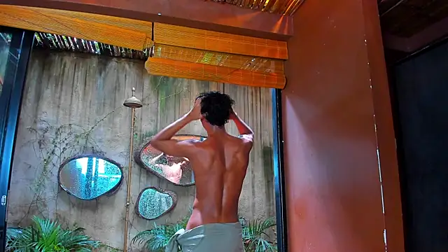 В ебкам-шоу AlanCutee