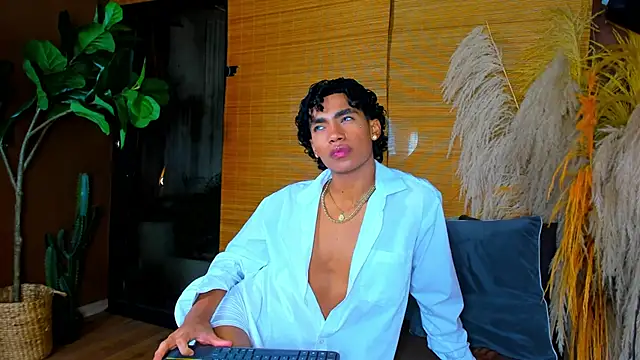Webkamerová show AlanCutee