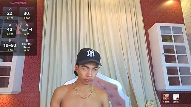 AlanCutee Webcam-Show