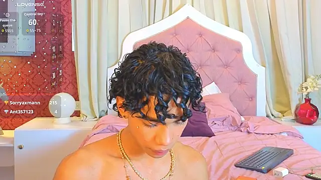 AlanCutee Webcam-Show