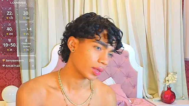 AlanCutee Webcam-Show