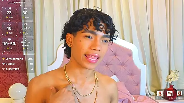 AlanCutee Webcam-Show