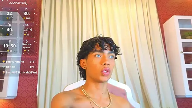 AlanCutee Webcam-Show