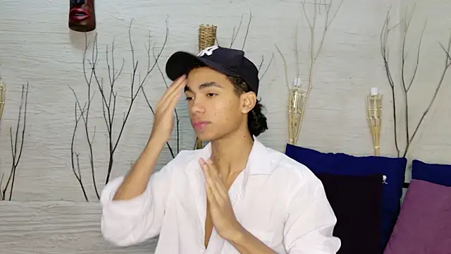 AlanCutee Pertunjukan Webcam