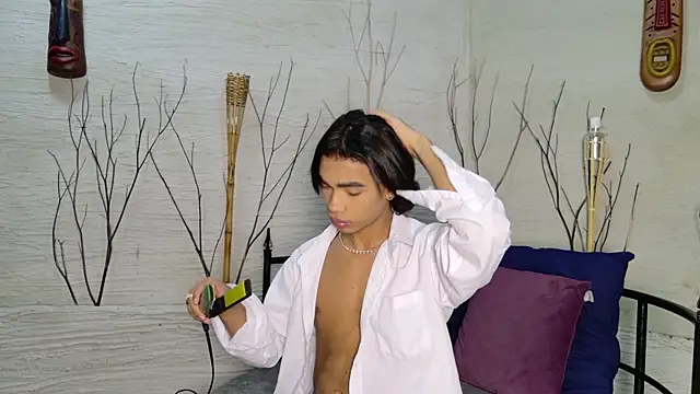 AlanCutee Webcam-Show