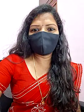 Tamil_Dharani 网络视讯表演