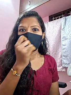 Tamil_Dharani Шоу с уебкамера