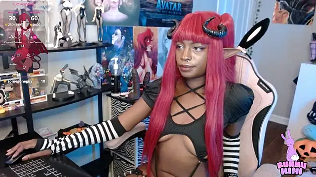 bunniikimi's Webcam Show