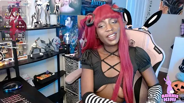bunniikimi's Webcam Show