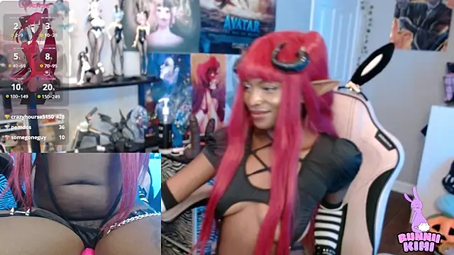 Chat XXX en directo de bunniikimi