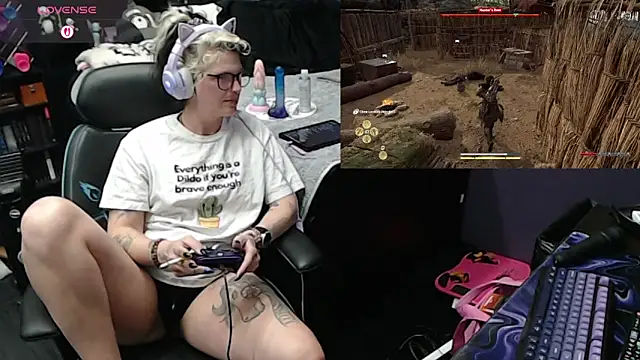 Show Webcam de oddywithabody