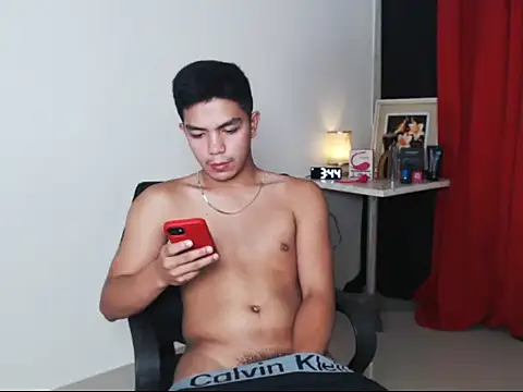 Hunky_paul Pertunjukan Webcam