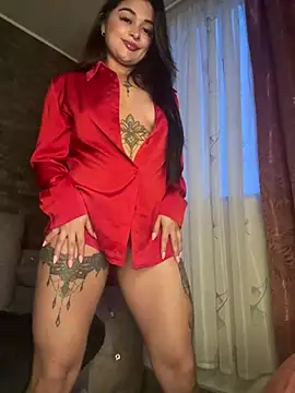 Chat +18 de Saray_charmante ao vivo