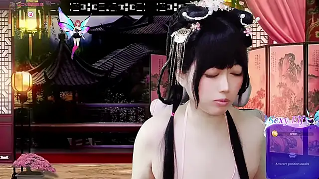 LuckyCute-Tutu Show in webcam