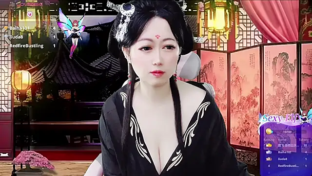 LuckyCute-Tutu 网络视讯表演