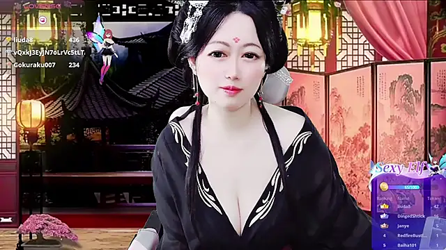 LuckyCute-Tutu's Webcam Show