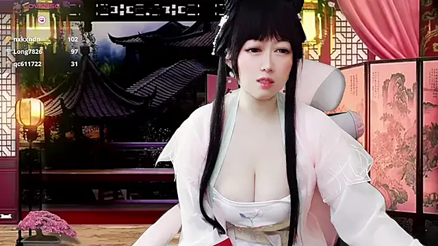 LuckyCute-Tutu Show in webcam